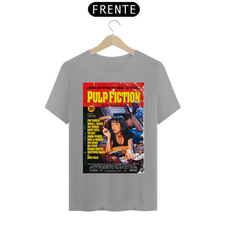 Nome do produtoCamiseta “Pulp Fiction” Pôster