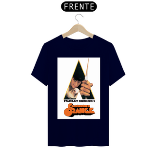 Nome do produtoCamiseta “Laranja Mecânica” Pôster