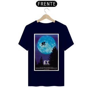 Nome do produtoCamiseta “E.T. - O Extraterrestre” Pôster