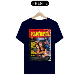 Nome do produtoCamiseta “Pulp Fiction” Pôster