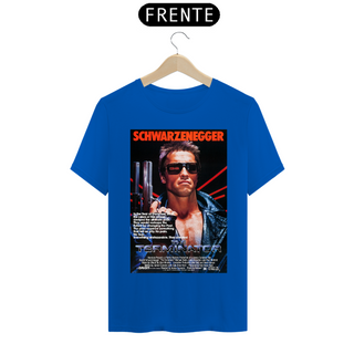 Nome do produtoCamiseta “O Exterminador do Futuro” Pôster