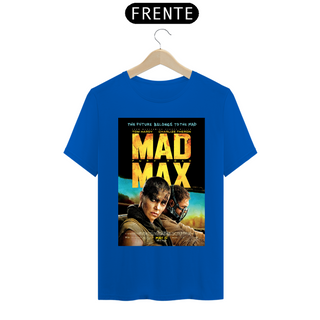 Nome do produtoCamiseta “Mad Max - Estrada da Fúria” Pôster