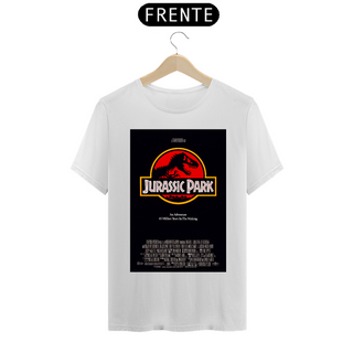 Nome do produtoCamiseta “Jurassic Park” Pôster