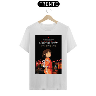 Nome do produtoCamiseta “A Viagem de Chihiro” Pôster