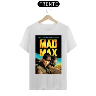 Nome do produtoCamiseta “Mad Max - Estrada da Fúria” Pôster