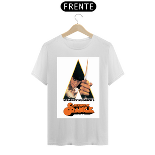 Nome do produtoCamiseta “Laranja Mecânica” Pôster