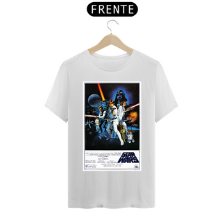 Nome do produtoCamiseta “Star Wars - Guerra nas Estrelas” Pôster