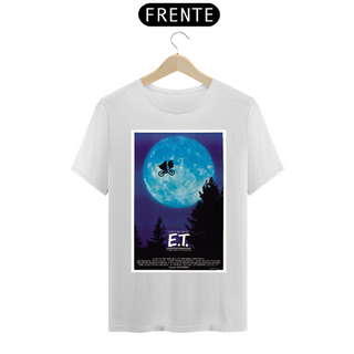 Nome do produtoCamiseta “E.T. - O Extraterrestre” Pôster