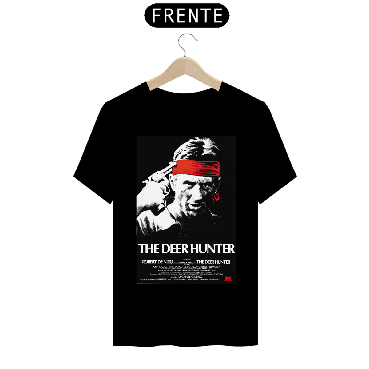 Nome do produto: Camiseta “O Franco Atirador” Pôster
