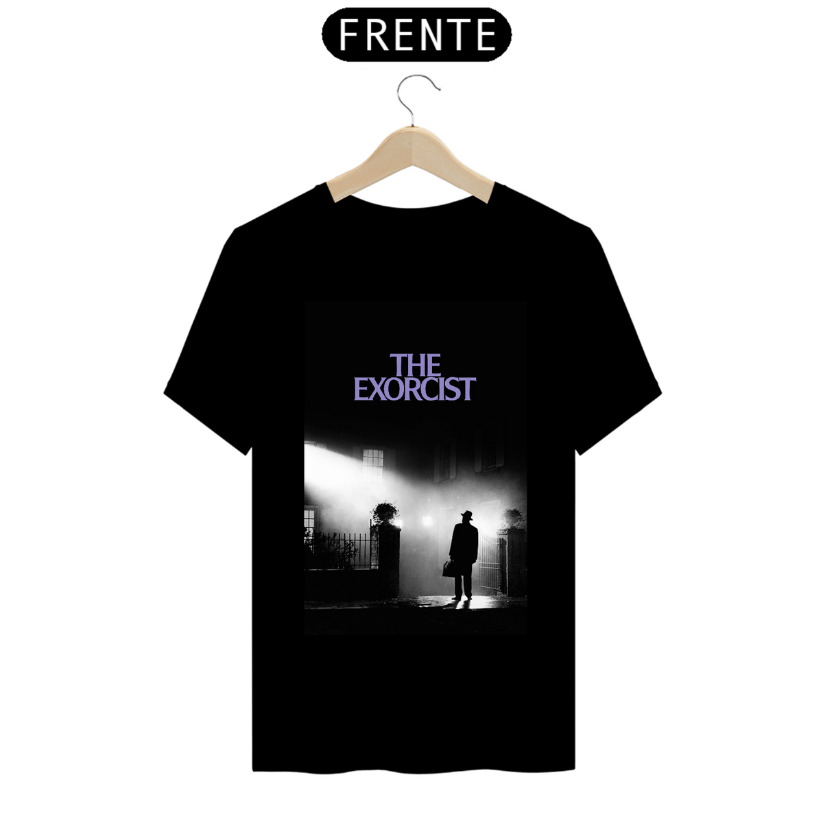Nome do produto: Camiseta “O Exorcista” Pôster