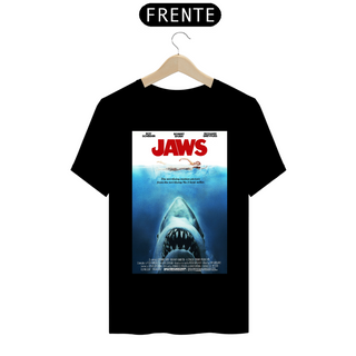 Camiseta “Tubarão” Pôster