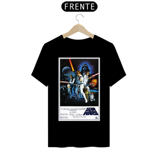 Nome do produtoCamiseta “Star Wars - Guerra nas Estrelas” Pôster