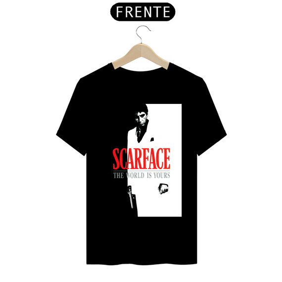 Camiseta “Scarface” Pôster