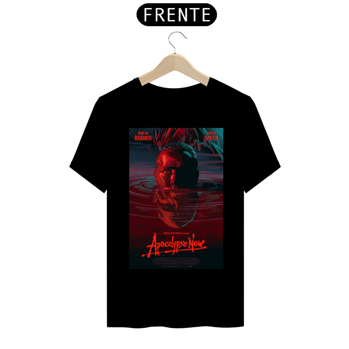 Nome do produto: Camiseta “Apocalypse Now” Pôster