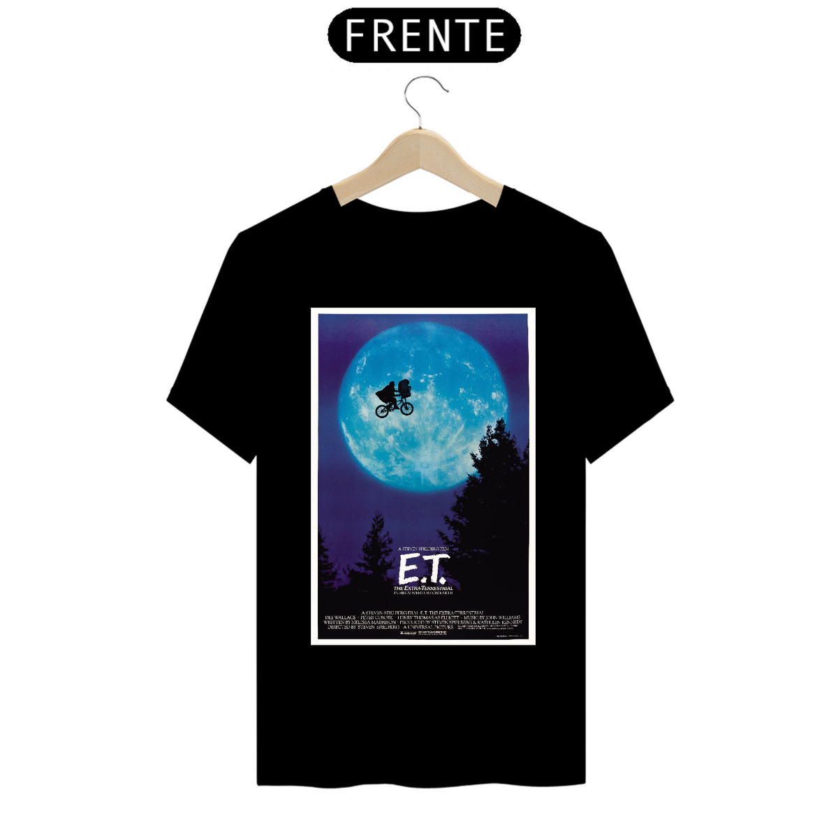 Nome do produto: Camiseta “E.T. - O Extraterrestre” Pôster