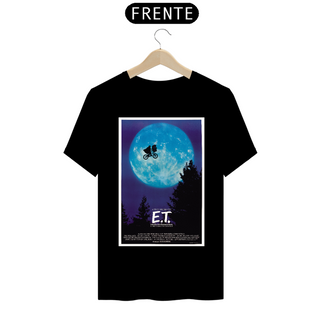 Camiseta “E.T. - O Extraterrestre” Pôster