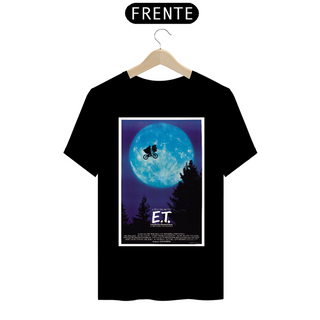 Nome do produtoCamiseta “E.T. - O Extraterrestre” Pôster