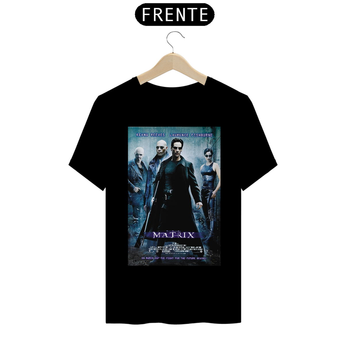 Nome do produto: Camiseta “Matrix” Pôster