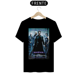 Camiseta “Matrix” Pôster