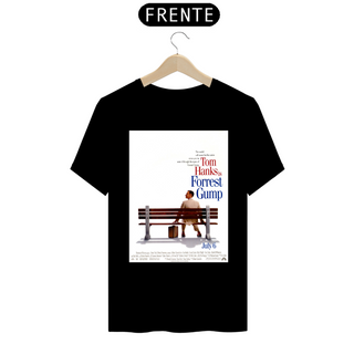 Camiseta “Forrest Gump” Pôster