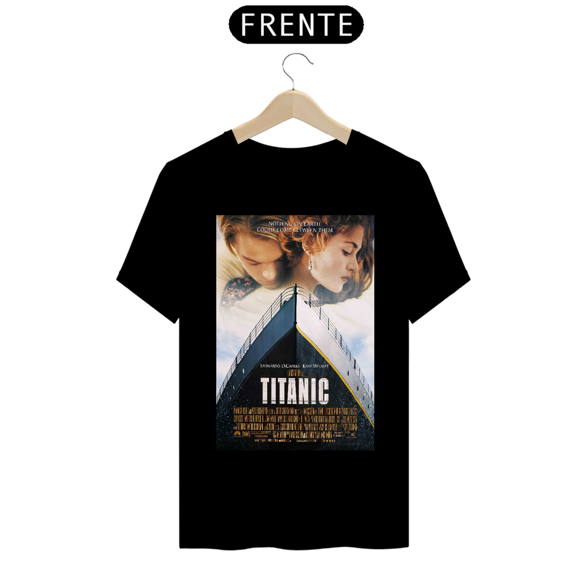 Nome do produto: Camiseta “Titanic” Pôster