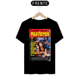 Camiseta “Pulp Fiction” Pôster