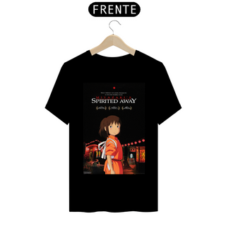 Camiseta “A Viagem de Chihiro” Pôster