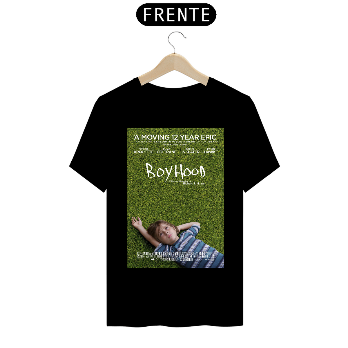 Nome do produto: Camiseta “Boyhood” Pôster