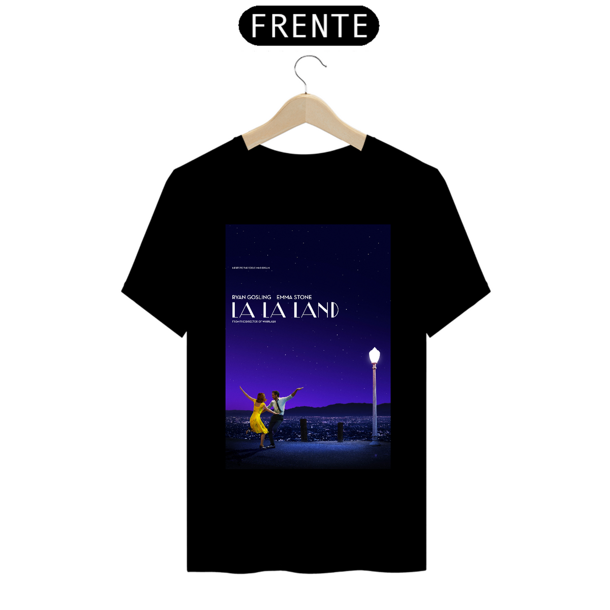 Nome do produto: Camiseta “La La Land” Pôster