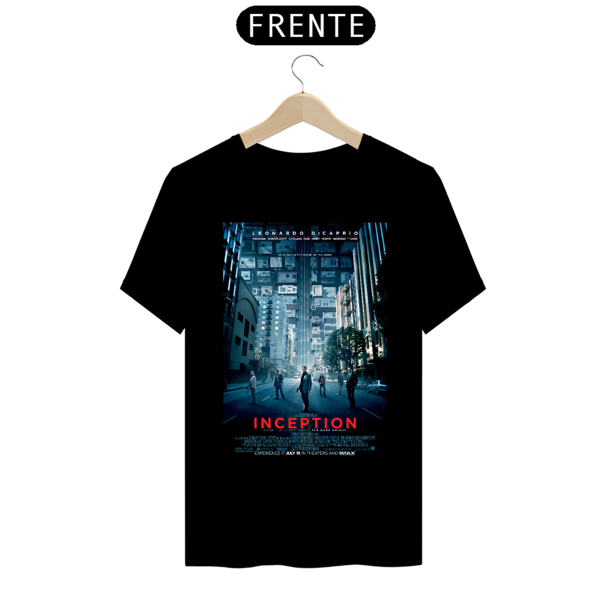 Nome do produto: Camiseta “A Origem” Pôster