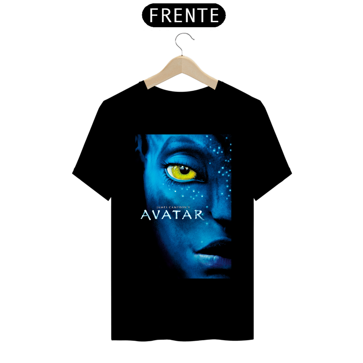 Nome do produto: Camiseta “Avatar” Pôster