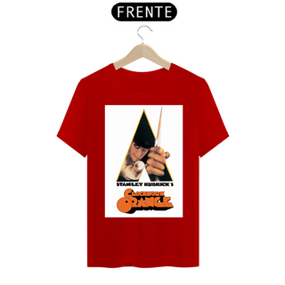 Nome do produtoCamiseta “Laranja Mecânica” Pôster