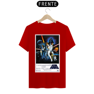 Nome do produtoCamiseta “Star Wars - Guerra nas Estrelas” Pôster