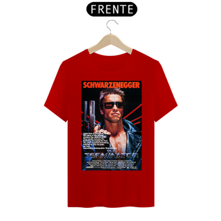 Nome do produtoCamiseta “O Exterminador do Futuro” Pôster