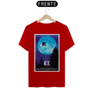 Nome do produtoCamiseta “E.T. - O Extraterrestre” Pôster