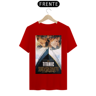 Nome do produtoCamiseta “Titanic” Pôster