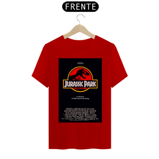 Nome do produtoCamiseta “Jurassic Park” Pôster