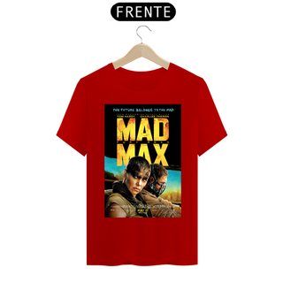 Nome do produtoCamiseta “Mad Max - Estrada da Fúria” Pôster