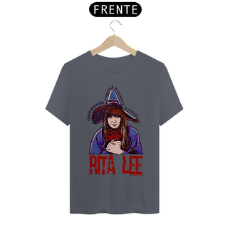 Nome do produtoCamiseta 'Rita Lee: a inteligência se diverte' 