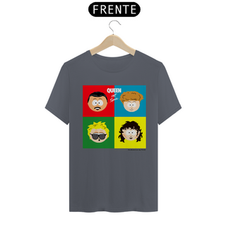 Nome do produtoCamiseta 'Queen Hot Space by South Park'