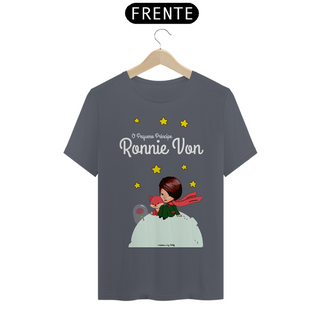 Nome do produtoCamiseta 'Ronnie Von: Pequeno Príncipe'