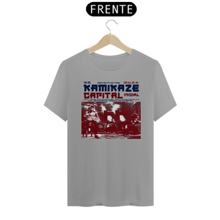 Nome do produtoCamiseta 'Capital Inicial: Kamikaze'