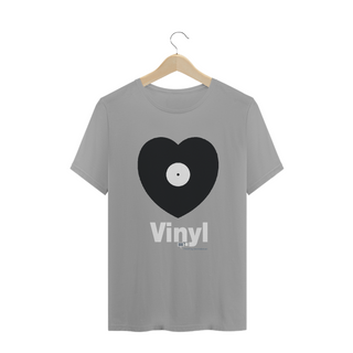 Nome do produtoCamiseta Vinyl Love