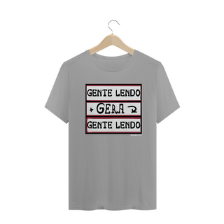 Nome do produtoCamiseta 'Gente lendo'