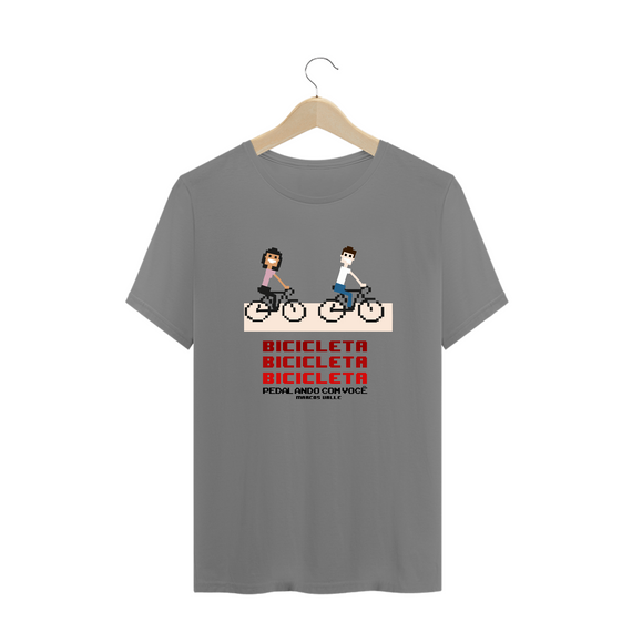 Camiseta plus size 'Bicicleta'
