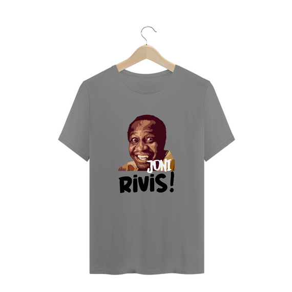 Camiseta plus size 'Joni Rivis' 