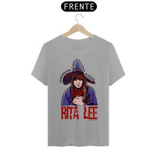 Nome do produtoCamiseta 'Rita Lee: a inteligência se diverte' 