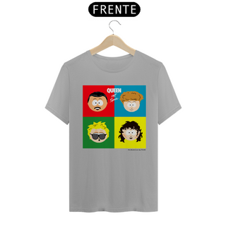 Nome do produtoCamiseta 'Queen Hot Space by South Park'