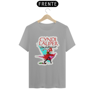 Nome do produtoCamiseta Cyndi Lauper - Coleção Rock in Rio X