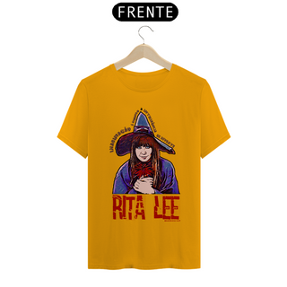 Nome do produtoCamiseta 'Rita Lee: a inteligência se diverte' 